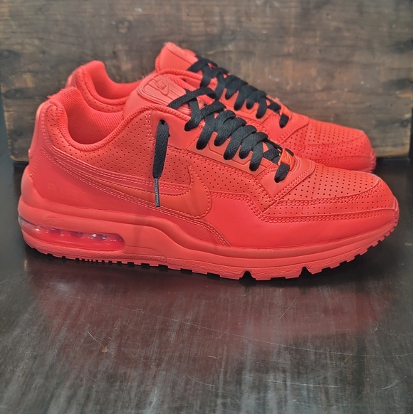 Nike Air Max LTD 3 'Bright Crimson' (Wmns 10 Mens 8.5) Fast Shipper - Picture 3 of 11